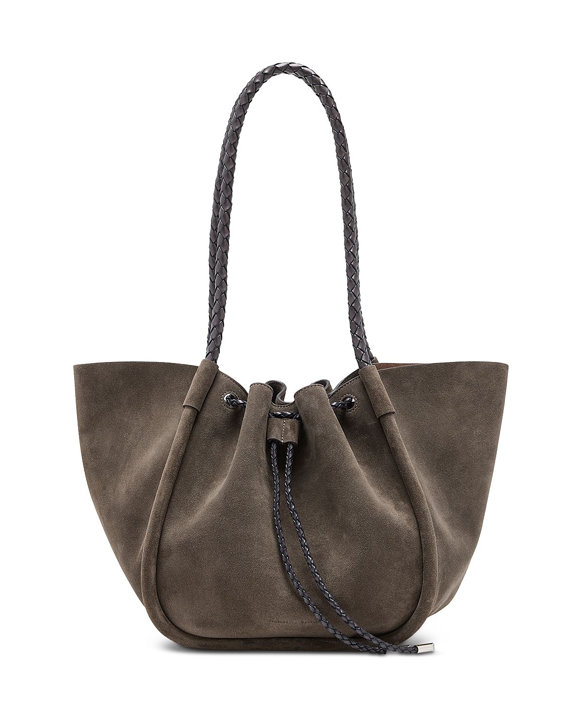Proenza Schouler Chelsea Large Ruched Suede Tote Bag