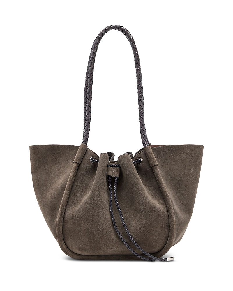 Proenza Schouler Chelsea Large Ruched Suede Tote Bag