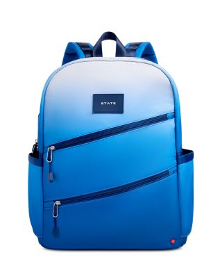 Boys' Kane Gradient Diagonal Zip Double Pocket Large Backpack - Ages 9+