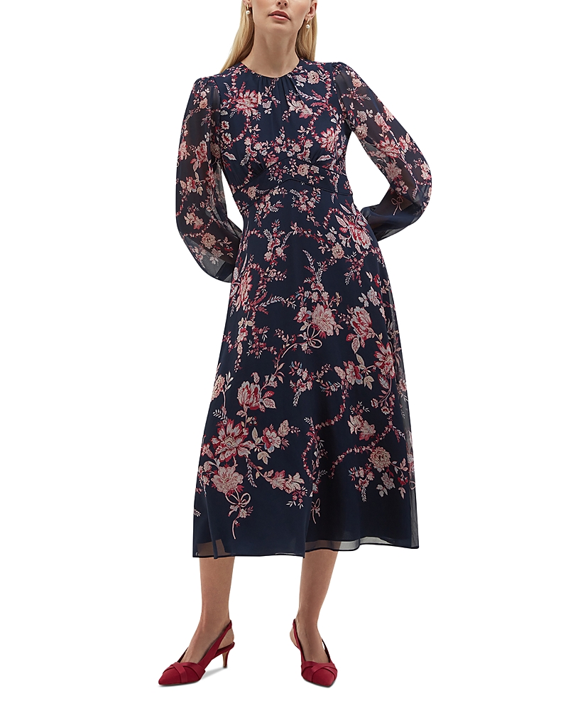 Hobbs London Petites Demi Silk Dress