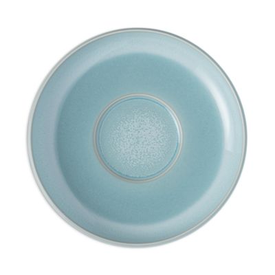 Perlemor Aqua Coffee Saucer