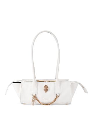 Kurt Geiger London Sloane East/West Suede Shoulder Bag