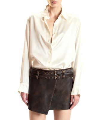 Cynthia Rowley Collectible Silk Shirt