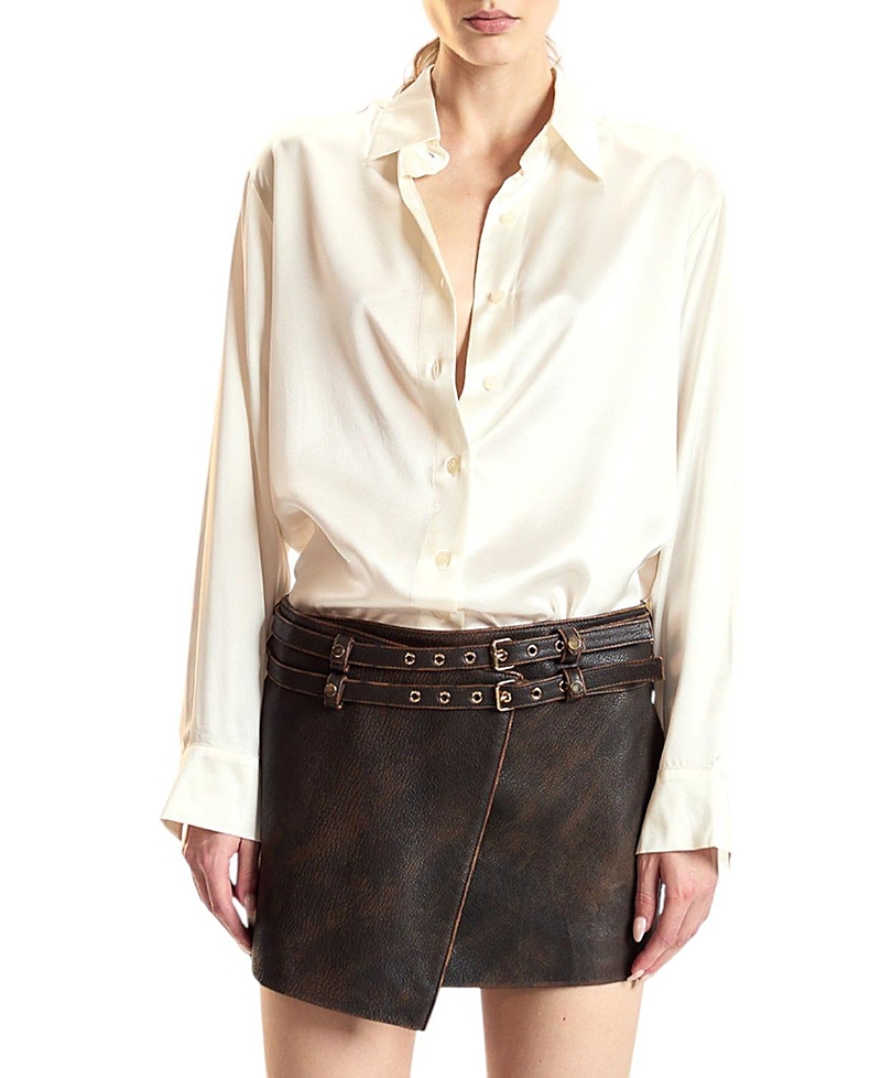 Cynthia Rowley Collectible Silk Shirt