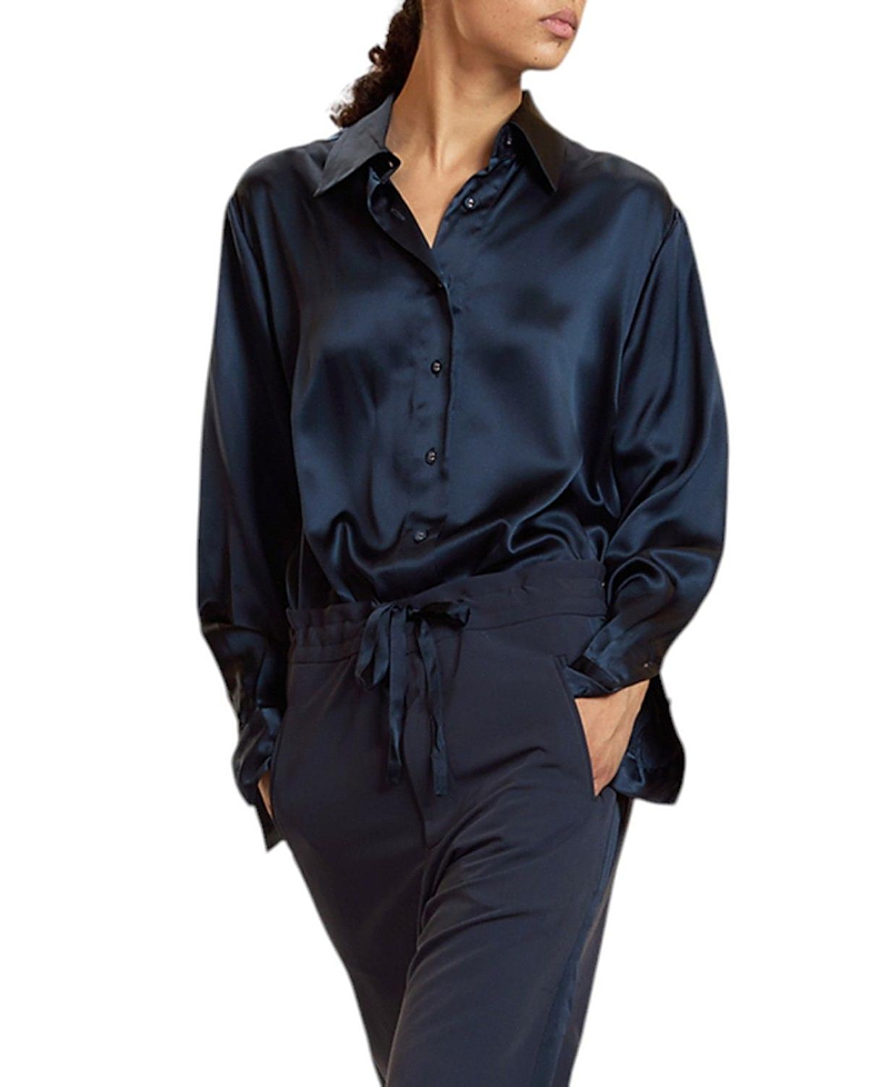 Cynthia Rowley Collectible Silk Shirt