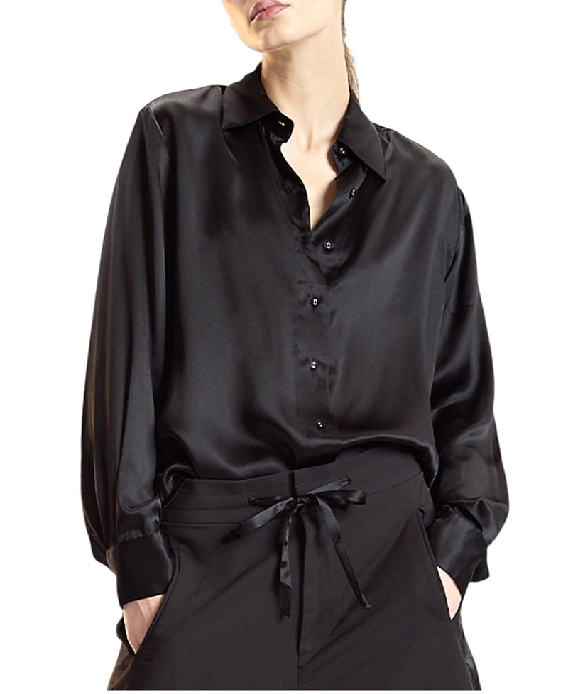 Cynthia Rowley Collectible Silk Shirt