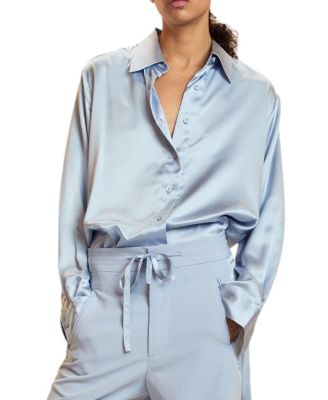 Cynthia Rowley Collectible Silk Shirt