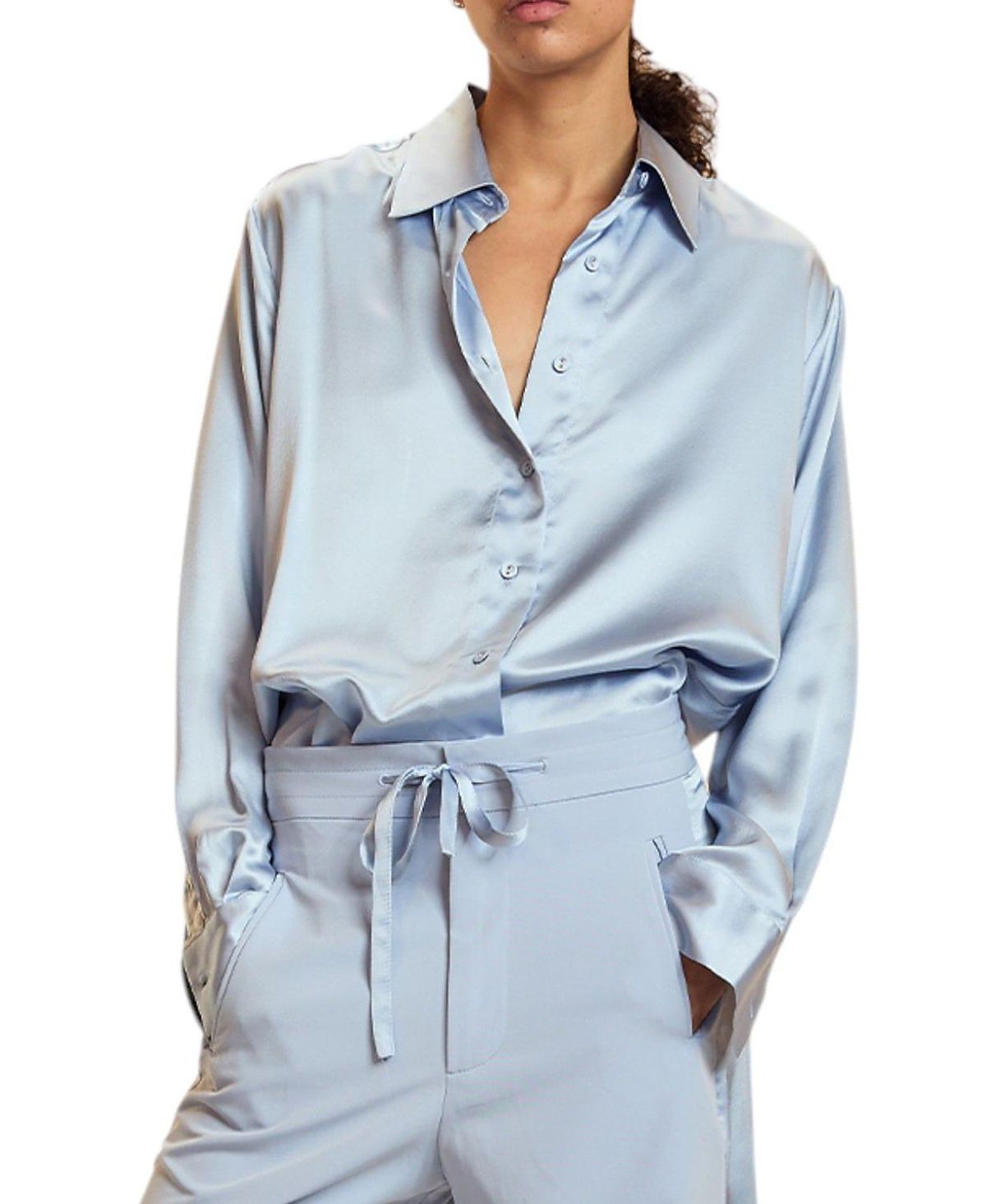Cynthia Rowley Collectible Silk Shirt