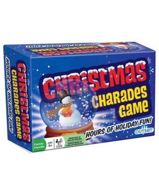Christmas Charades Game Holiday Family & Childrens Game, Ages 8+