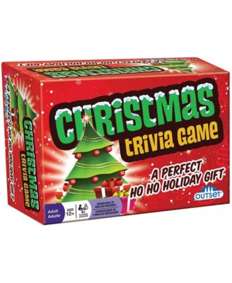  Christmas Trivia Game, Ages 12+