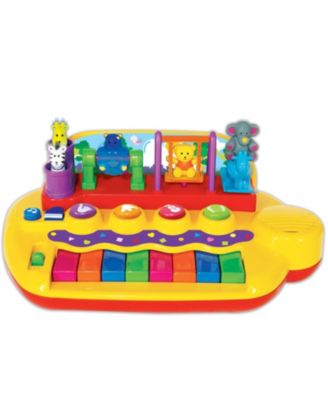  Playful Pals Battery Operated Piano w/Keyboard, Ages 1+