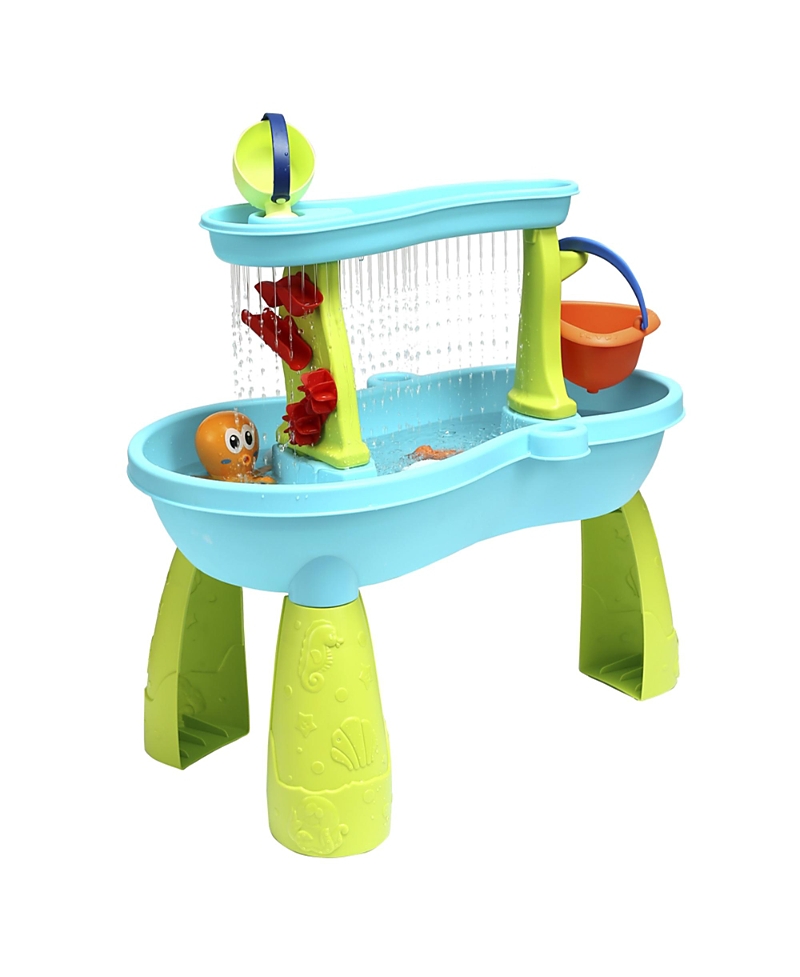 Trimate Toddler Sensory Sand and Water 2 Tier Table, Ages 3+