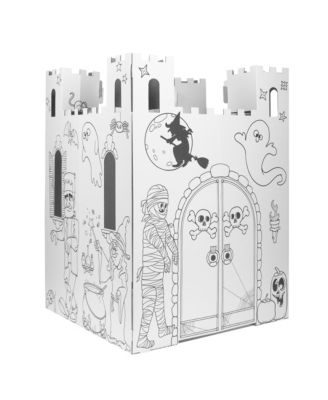  Haunted Castle Kids Art & Craft, Ages 4+