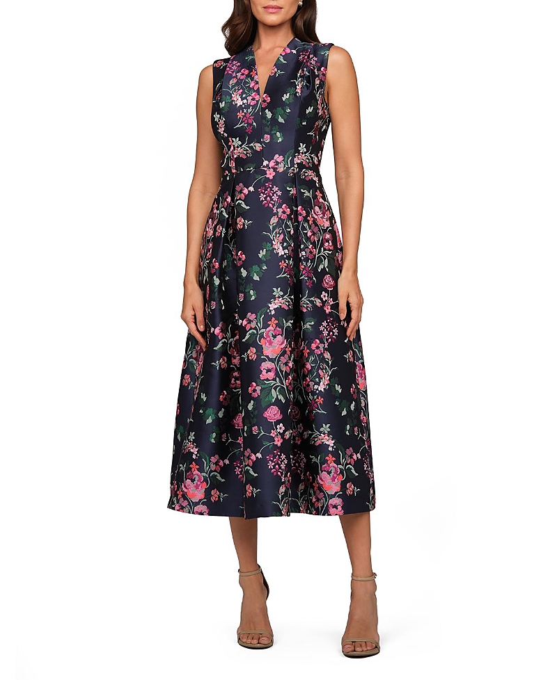 Kay Unger Rhea Tea Length Dress