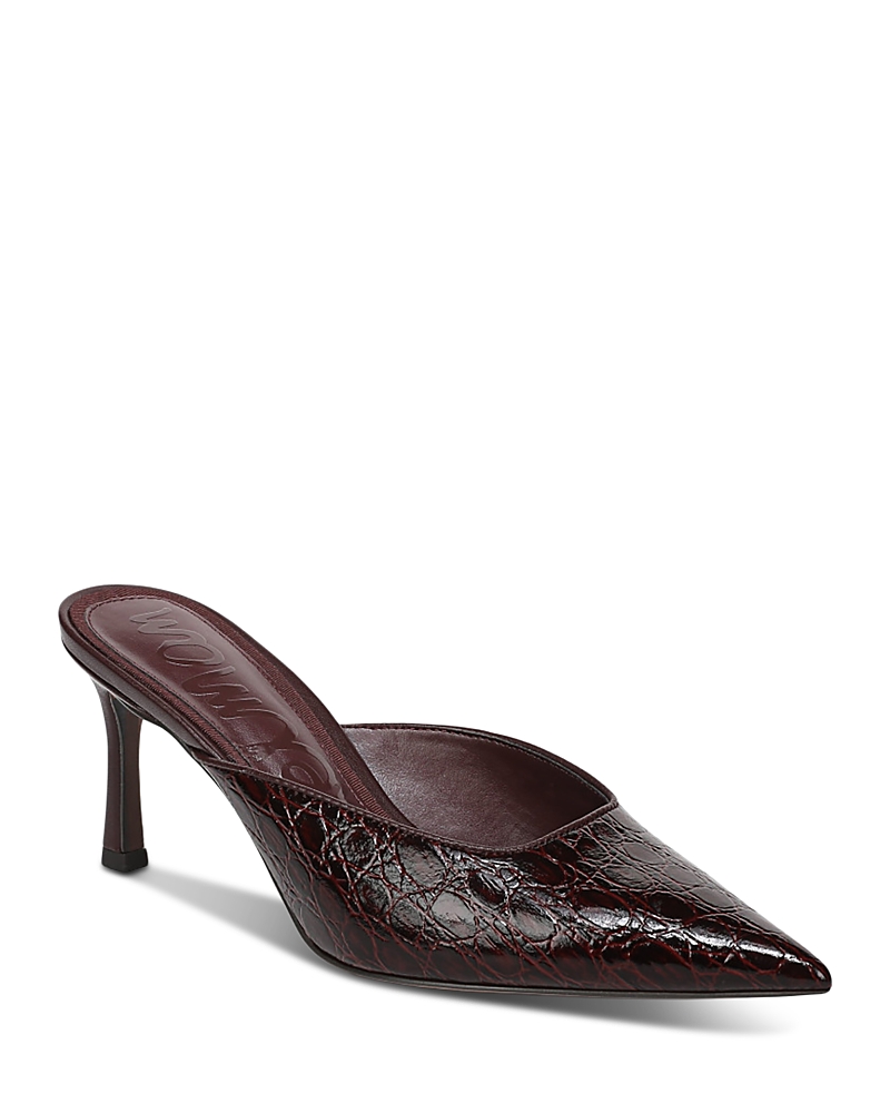 Sam Edelman Women's Margeaux Leather Pointed Toe Mules