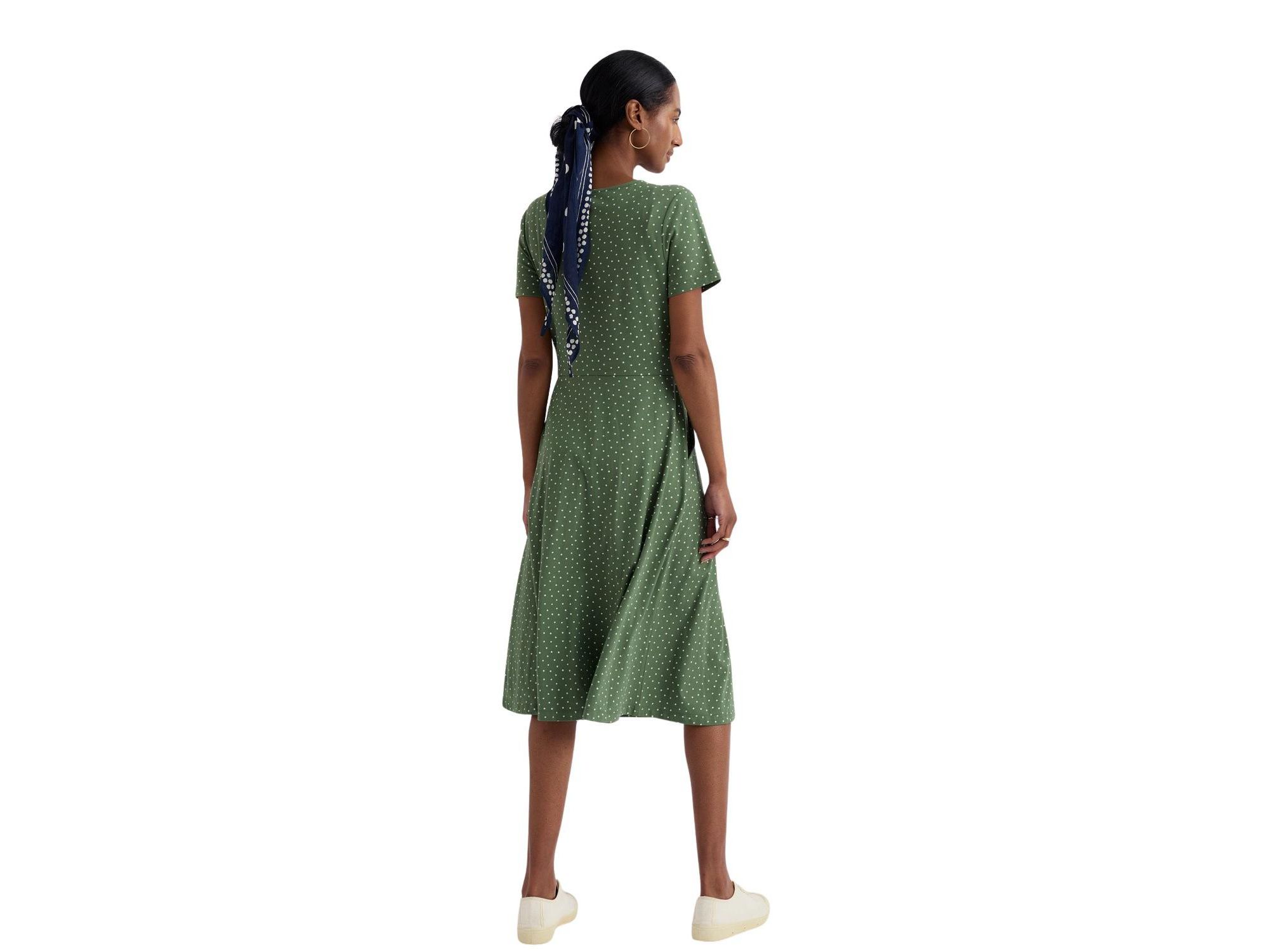 April Short Sleeve Dress — Image 4