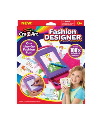  Fashion Designer Craft Activity Kit, Ages 4+
