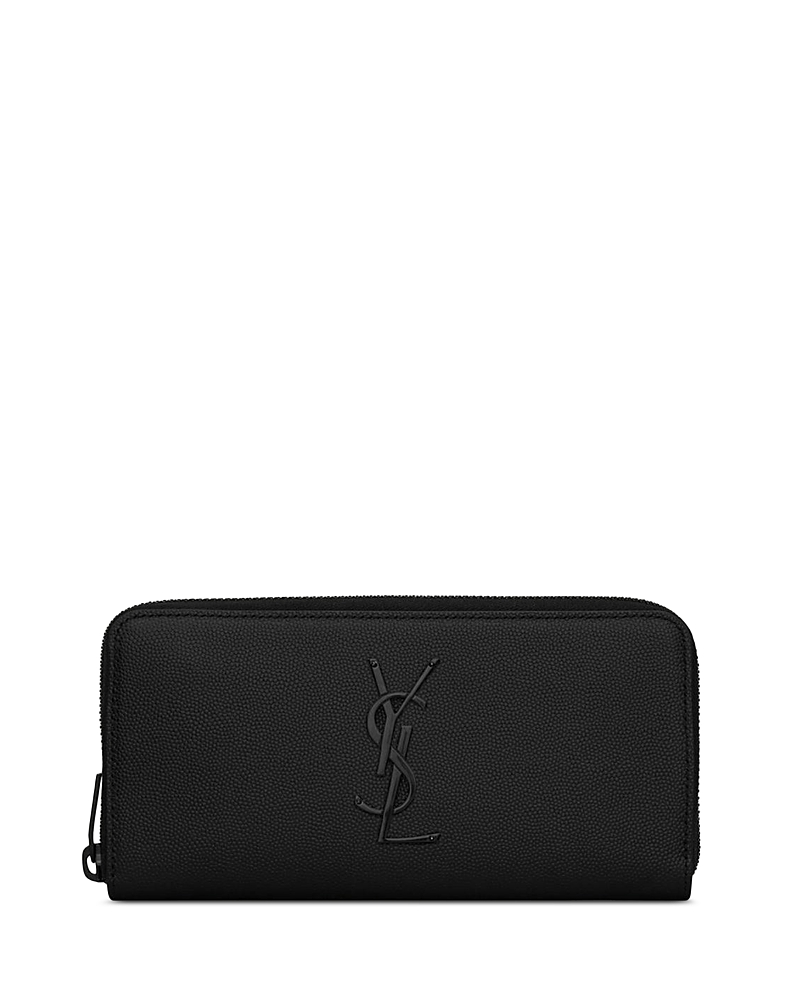 Saint Laurent Cassandre Zip-Around Wallet