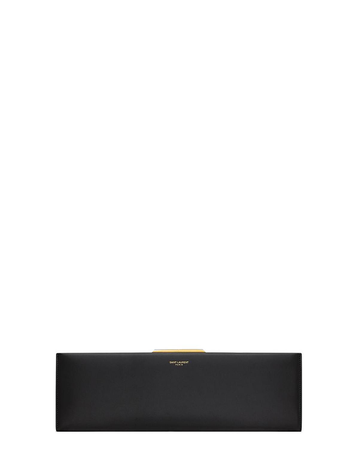 Saint Laurent Midnight Large Clutch