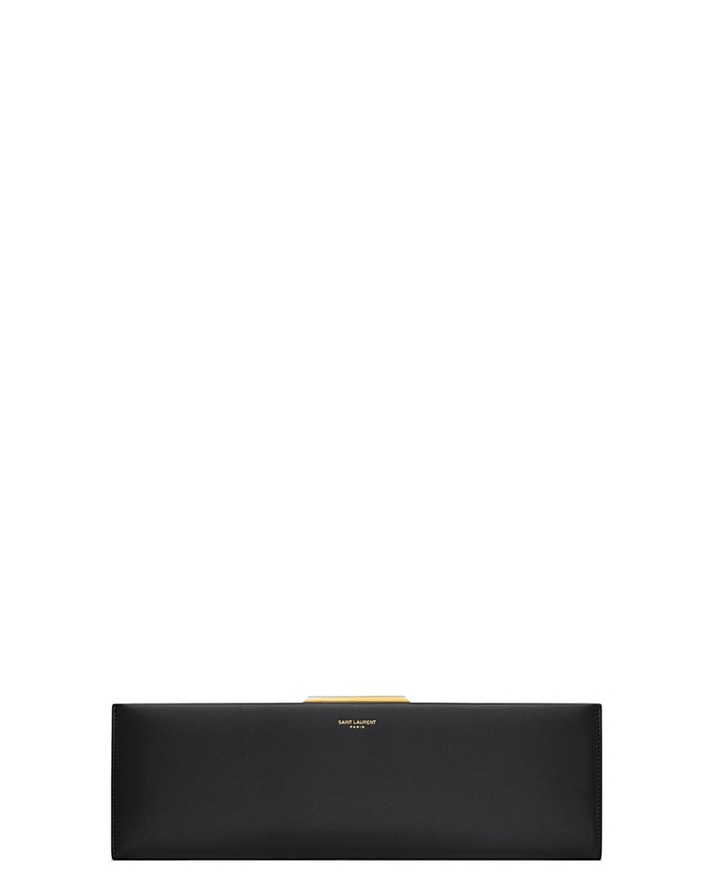 Saint Laurent Midnight Large Clutch