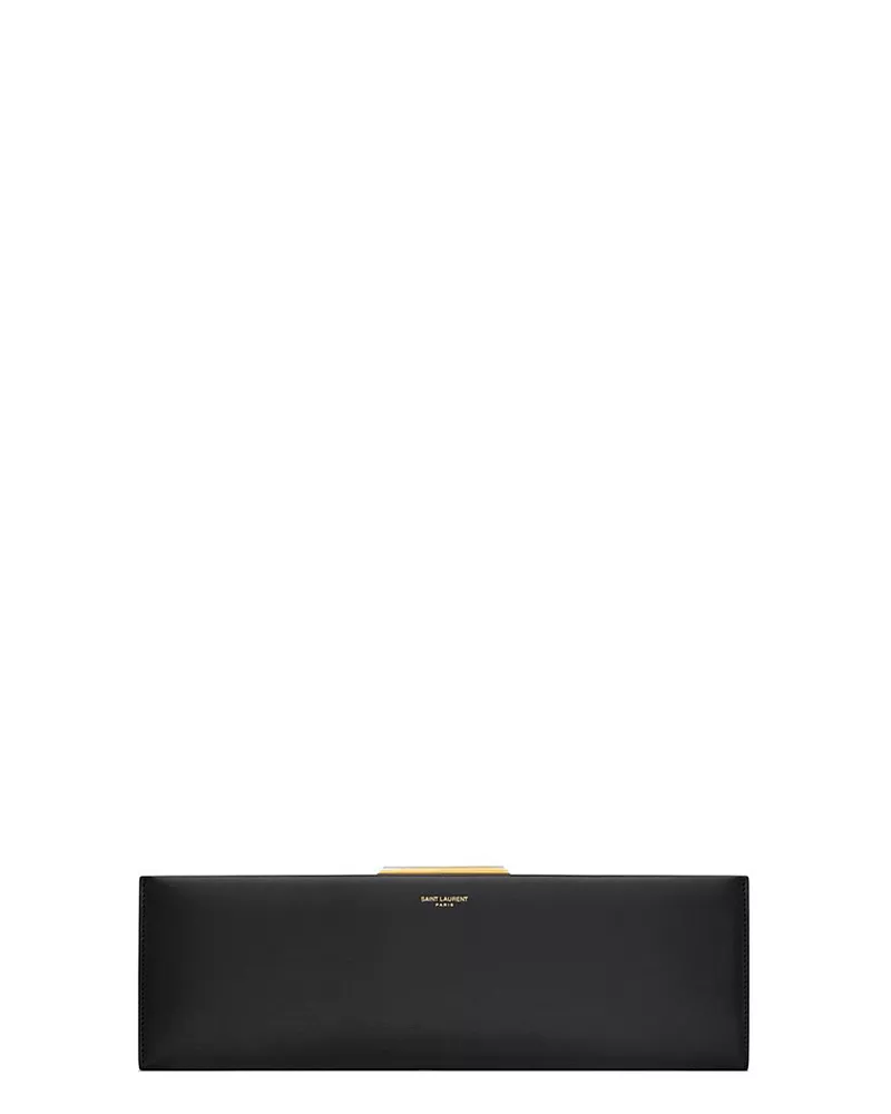 Saint Laurent Midnight Large Clutch