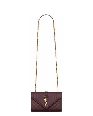 Saint Laurent Small Envelope Shoulder Bag