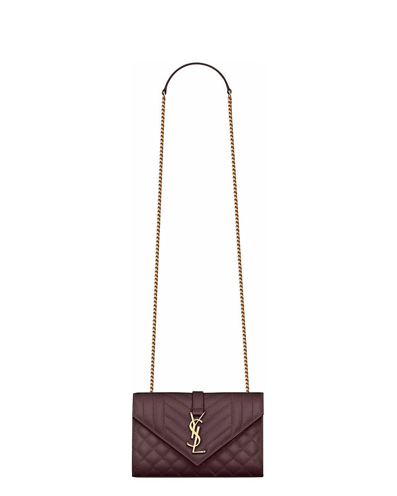 Saint Laurent Small Envelope Shoulder Bag
