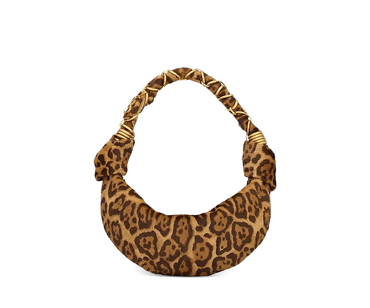 Saint Laurent Amalia Mini Hobo Bag