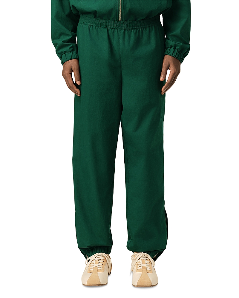 Ami Zip Ankle Track Pants