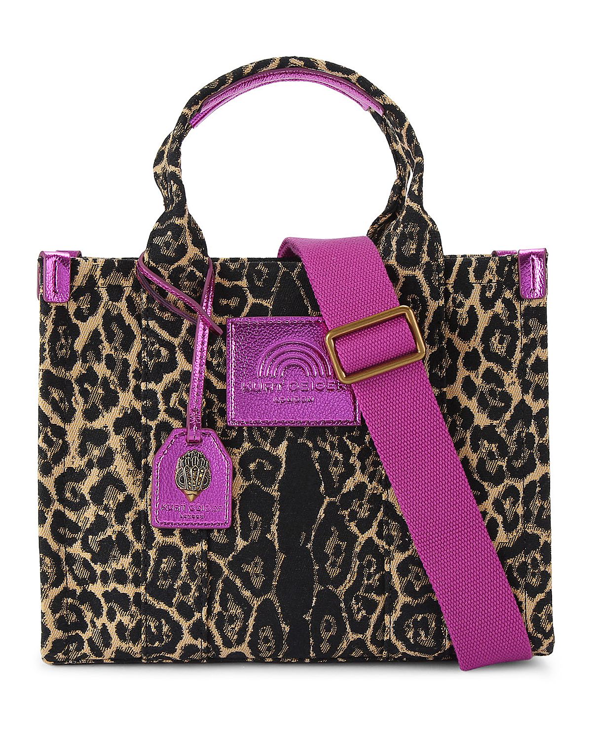 Kurt Geiger London Southbank Small Canvas Tote Bag