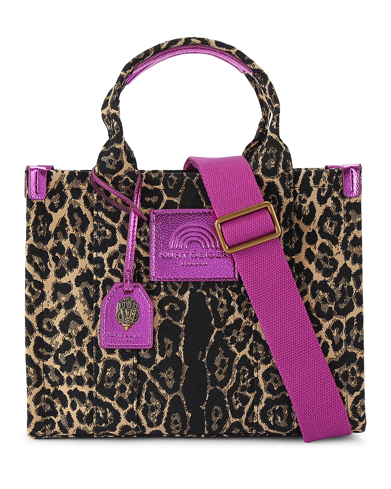 Kurt Geiger London Southbank Small Canvas Tote Bag