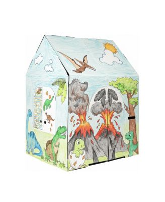  Dinosaur House Kids Art & Craft Kit, Ages 3+