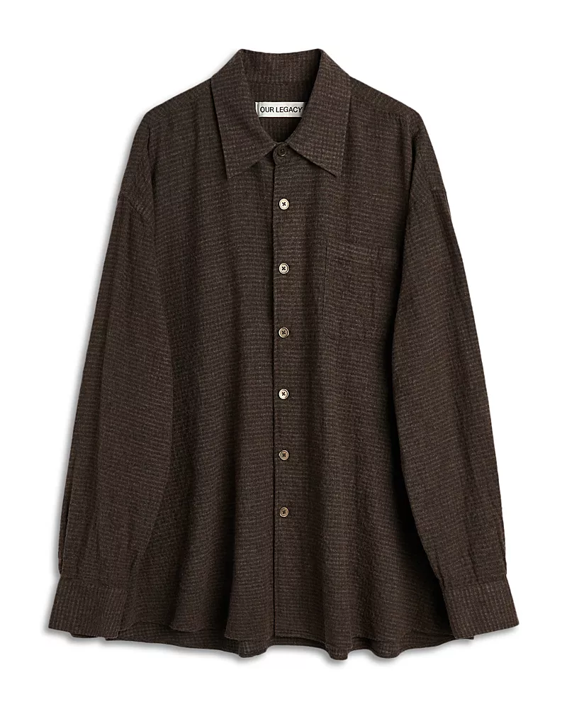 Our Legacy Borrowed Pocket Shirt