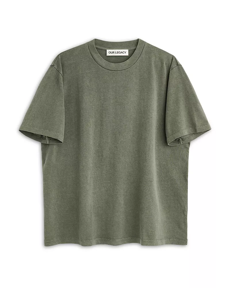 Our Legacy Crewneck Box T-Shirt
