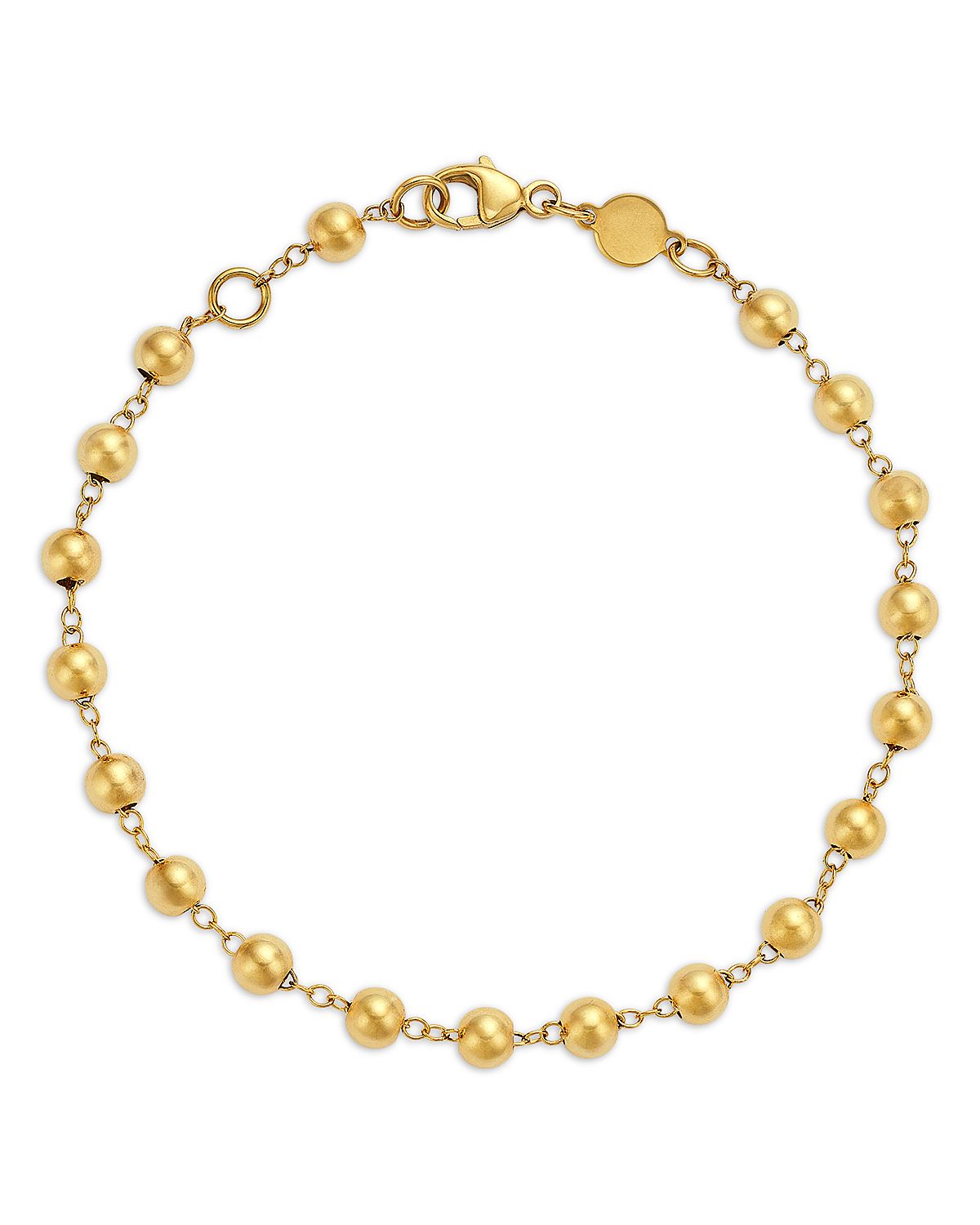 Bloomingdale's Fine Collection Bead Link Bracelet