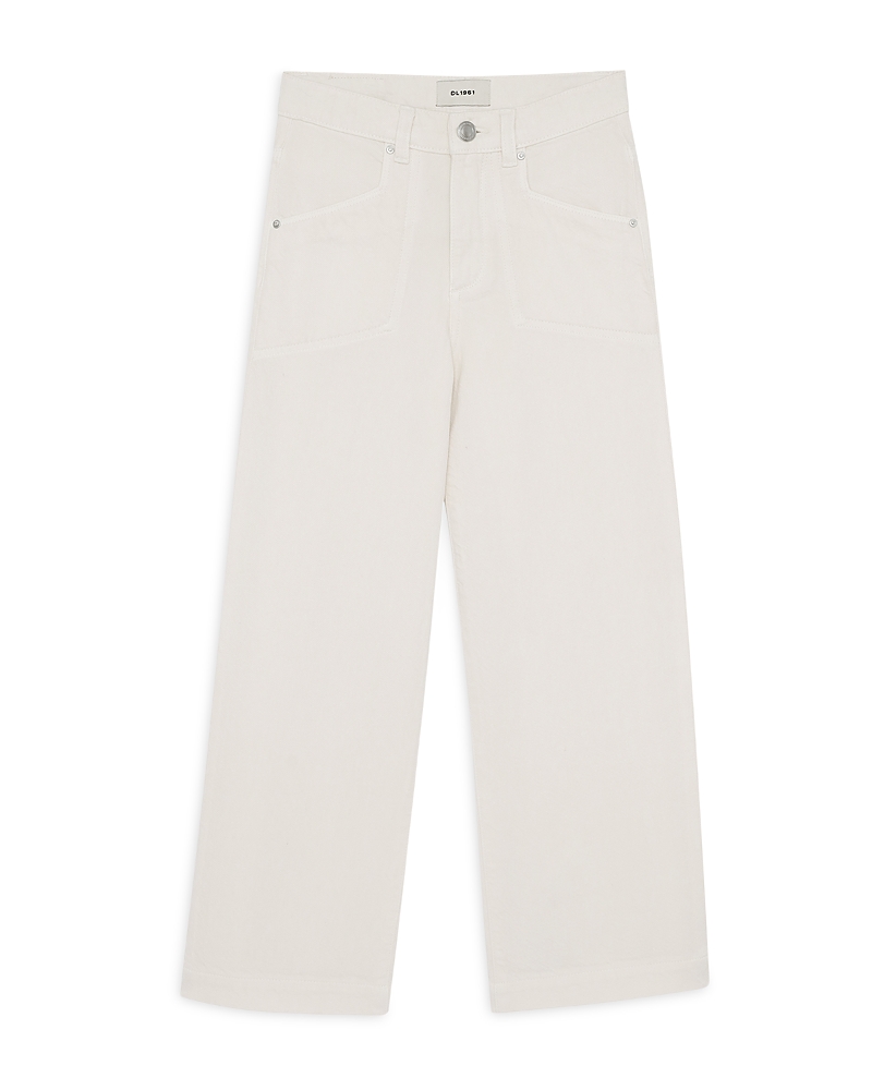 DL1961 Girls' Lily Wide Leg Jeans - Little Kid, Big Kid