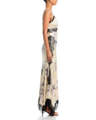 Handsketched Floral Jett Dress - thumbnail 5