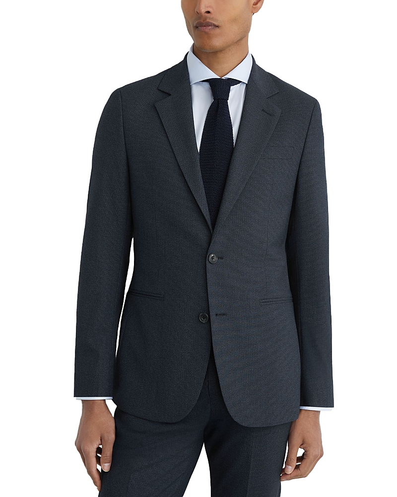 Reiss Graduate Slim Fit Houndstooth Blazer