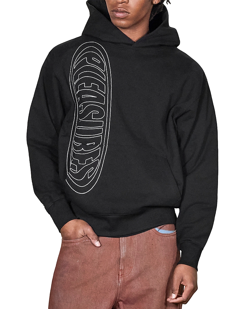 Pleasures Ellipse Logo Graphic Hoodie