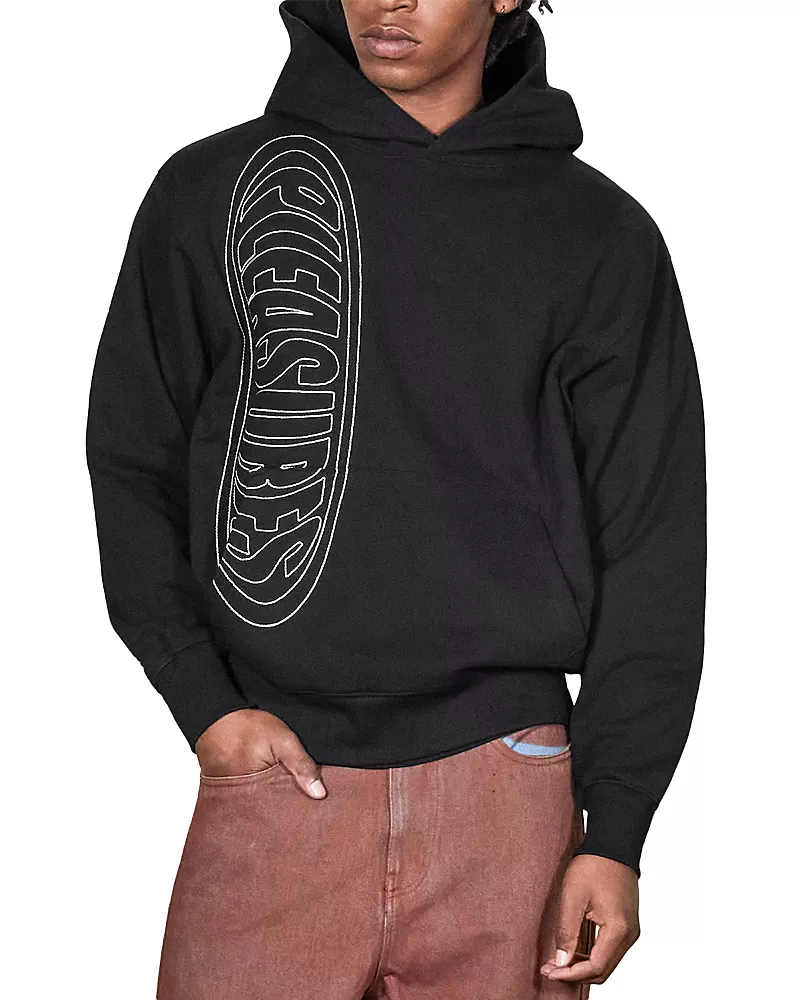 Pleasures Ellipse Logo Graphic Hoodie