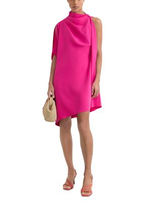Drape Mini Dress