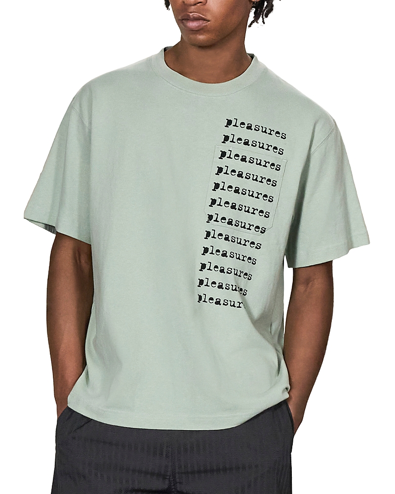 Pleasures Slip Pocket Logo T-Shirt