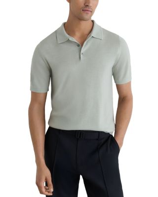 Manor Merino Wool Polo Shirt