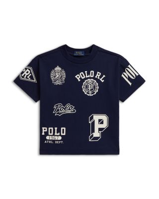 Boys' Big Fit Cotton Graphic Tee - Little Kid