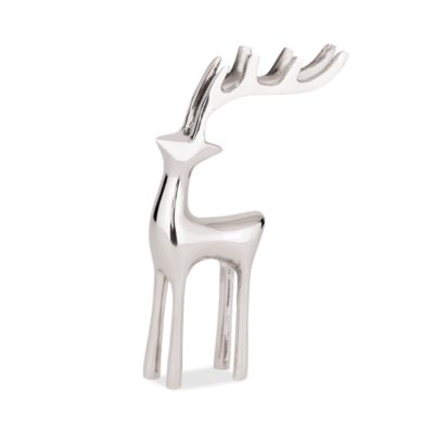 6.5" Metallic Standing Reindeer