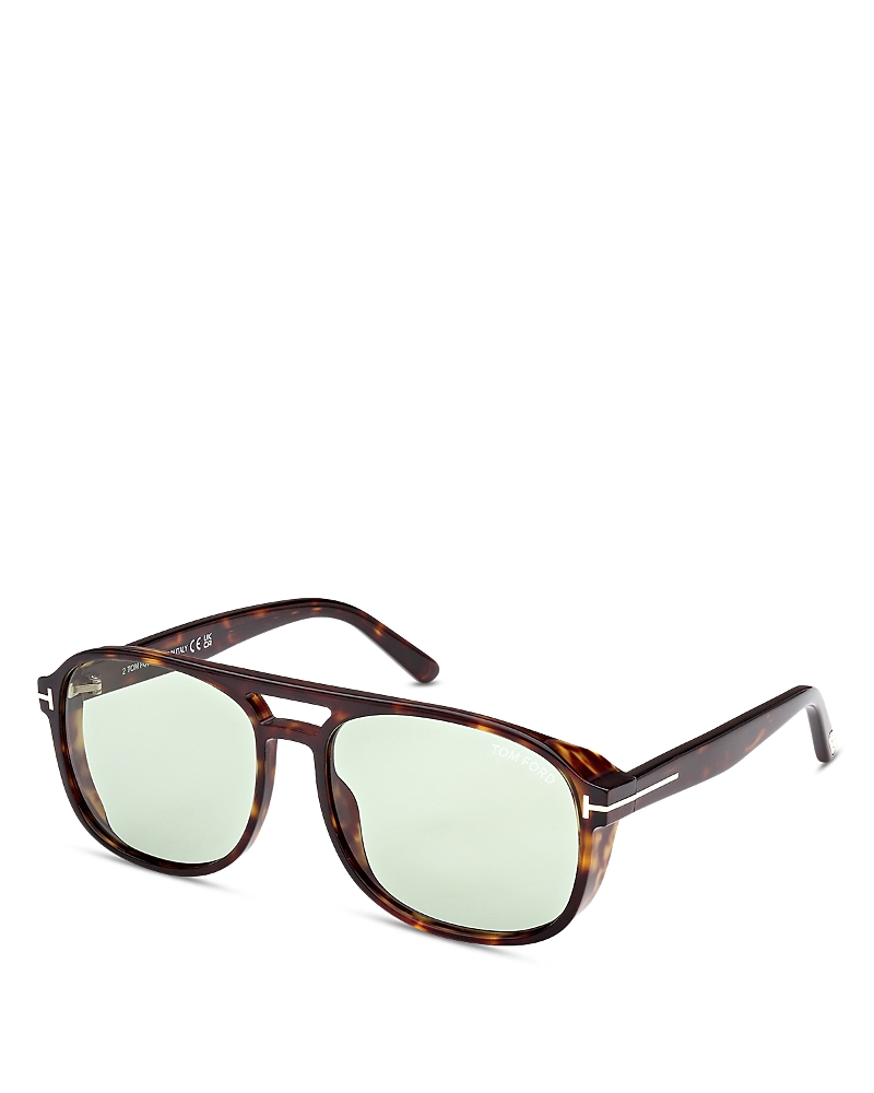 Tom Ford Rosco Navigator Sunglasses, 58mm · OS