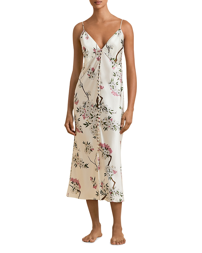 Olivia von Halle Ilse Silk Slip Nightgown