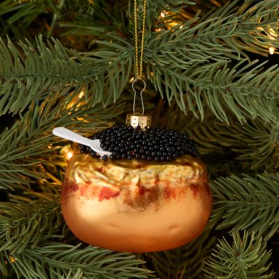 Bloomingdale's x Caviar Kaspia Baked Potato Ornament - Exclusive