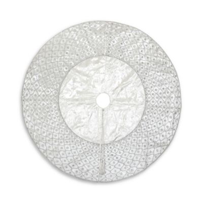 60" Crystal Tree Skirt