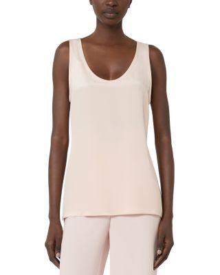 Mxmpavido Silk Top